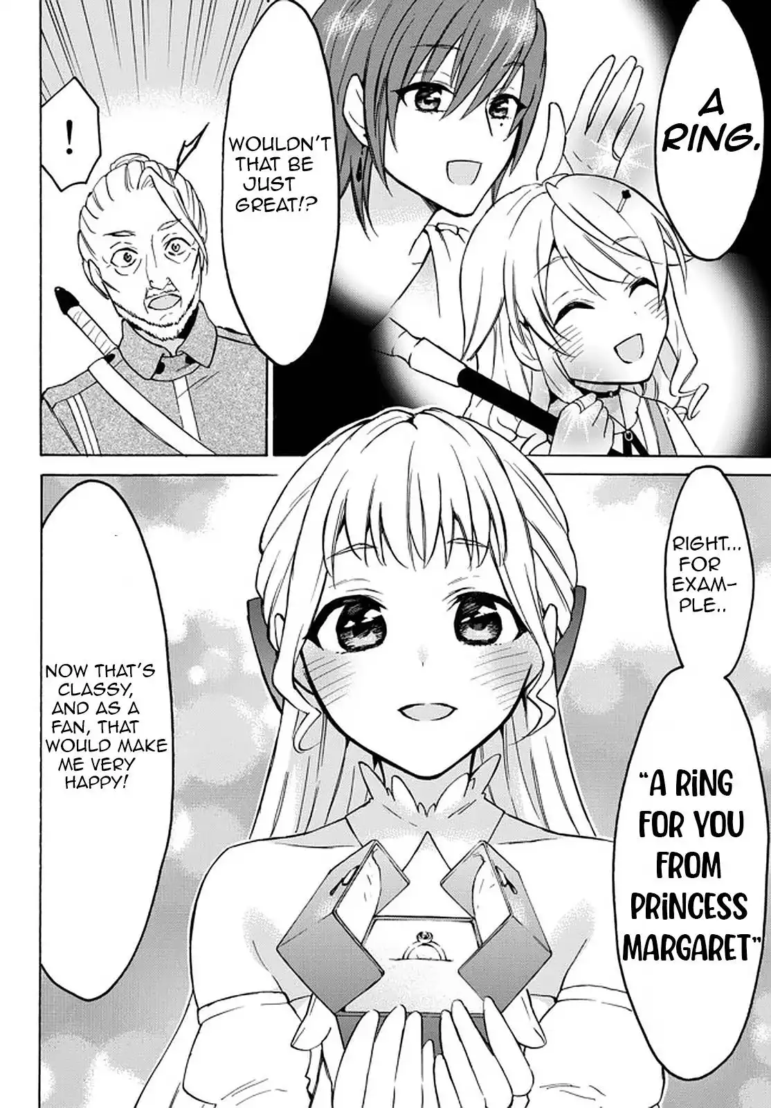 Level 1 Dakedo Unique Skill de Saikyou desu Chapter 35 12